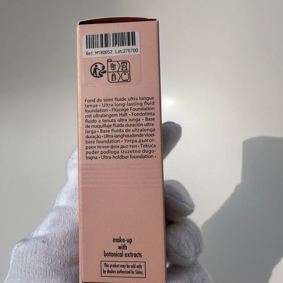 Sisley Paris 6C Amber Phyto-Teint Perfection Foundation Luminous Long Lasting - Picture 10 of 12